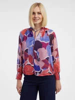 Orsay Red Women's Floral Blouse - Women