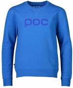 POC Crew Jr Natrium Blue 130 Sudadera con capucha para exteriores