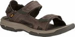 Teva Langdon Sandal Men's Walnut 45,5 Calzado de hombre para exteriores