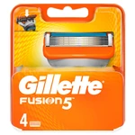 GILLETTE FUSION náhradní hlavice 4 ks