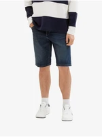 Dark blue men's denim shorts Tom Tailor - Men's