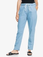 Roxy Slow Swell Jeans Modrá