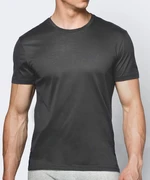 Men's Short Sleeve T-Shirt ATLANTIC - dark gray