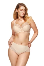 Gorteks Zara classic half padded bra beige