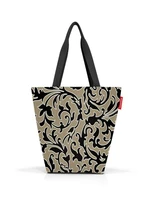 Reisenthel Shopper M Baroque Marble Taška Hnědá