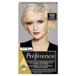 L'ORÉAL PARIS Barva na vlasy Féria Préférence Odstín: 102 Velmi velmi světlá blond duhová