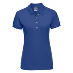 Blue Women's Stretch Polo Russell