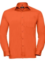 Men's long sleeve polycotton shirt R934M 65/35 115g/110g