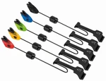 Fox swingre black mk3 swinger 4 rod set red orange green blue