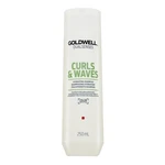 Goldwell Dualsenses Curls & Waves Hydrating Shampoo vyživujúci šampón pre vlnité a kučeravé vlasy 250 ml