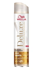 Wella Deluxe Silky Smooth lak na vlasy 250 ml