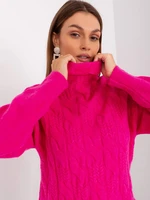 Sweater-AT-SW-23401.97P-fuchsia