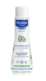 Mustela Dětská pěnová koupel (Multi-sensory Bubble Bath) 200 ml