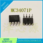 10PCS/LOT DIRECT MC34071P MC34071 34071P SINGLE IC DIP-8 CHIP PACKAGE