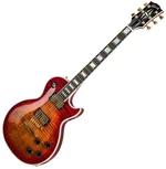 Gibson LP Axcess Custom Figured Top Ebony FB Gloss Bengal Burst Elektrická kytara