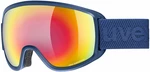 UVEX Topic FM SPH Navy Mat/Mirror Rainbow Gafas de esquí