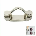 Men Women Strong Magnetic Eye Glasses Spectacle Sunglasses Holder Clip Brooch