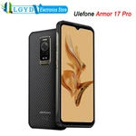 Ulefone Armor 17 Pro Rugged Phone Global Version 8GB+256GB ROM Android 12 MTK Helio G99 Octa Core NFC Night Vision 108MP Camera