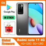 Xiaomi Redmi Note 11 4G Cellphone Smartphone MediaTek Helio G88 50MP 8MP 5000mAh 6.5 inches 2400x1080px