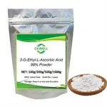 Vitamin C 3-O-Ethyl-L-Ascorbic Acid Powder,Skin Whitening,Anti Oxidation,Fade Spots,Face Makeup,Free Shipping