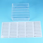 Eyelash Extension Storage Box Eyelash Extension Organizer Lash Plate Storage Organizer Holder Eyelash Extension Tools