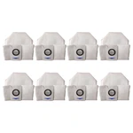 8Pcs for ECOVACS DEEBOT X1 OMNI TURBO Robot Vacuum Cleaner Accessories Dust Bags Replacement Parts