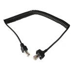 2pc 8 pin Microphone Mic Cable Replacement Cord For Kenwood Radio TK-760 TK-760G TK-860G TK-780 TK-880 TK-980 TK-780G TK-880G