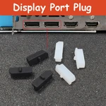 1-20pcs Display Port Interface Anti-dust Plug Notebook Dustproof Stopper Laptop Universal Plug Computer Port Waterproof Cover