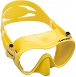 Cressi F1 Yellow Transparent UNI Potápačská maska