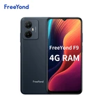 FreeYond F9 4GB 64GB Smartphone 6.52" HD+ Screen Octa Core 13MP Dual Camera 5000mAh Android Mobile Phone