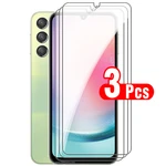 3Pcs protective glass for Samsung Galaxy A24 A 24 24A 5G tempered glass screen protectors armor safety protection film 6.5inches