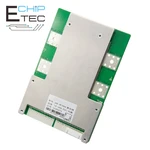 7S 8S 80A 100A 120A 24V LifePo4 Lithium Battery Protection Board with Balanced Light Temperature Control