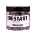 LK Baits Pop Up Boilies Top ReStart Purple Plum 18mm 200ml