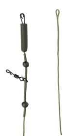 Mivardi montáž Lead core chod rig system ( + anti-tangle)