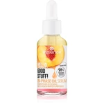 Essence Hello, Good Stuff! Peach Water & Peptides dvoufázové sérum 30 ml