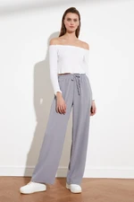 Spodnie damskie Trendyol Wide leg