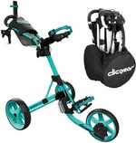 Clicgear Model 4.0 SET Soft Teal Cărucior de golf manual