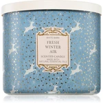 Bath & Body Works Fresh Winter Air vonná svíčka 411 g