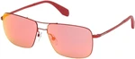 Adidas OR0003 66U Shine Red Aniline/Mirror Red Lifestyle okulary