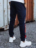 Men's sweatpants navy blue Dstreet