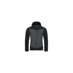 Men's softshell running jacket Kilpi BALANS-M dark grey