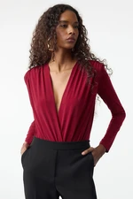 Trendyol Burgundy Stone Body