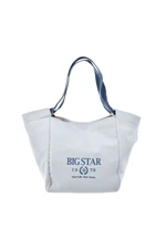 Classic Big Star Bag White