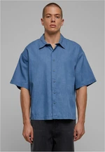 Men's Lightweight Denim Shirt - Blue