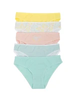 Women's cotton panties 5-pack