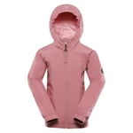 Children's jacket nax NAX BOMBO dusty rose