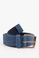 DEFACTO Women's Faux Leather Classic Belt