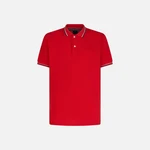 GEOX Red men's polo shirt Polo - Men's