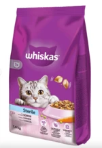 Whiskas Suché 1,4 - Sterile Losos