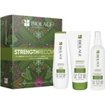 Biolage Strength Recovery dárková sada (pro poškozené vlasy)